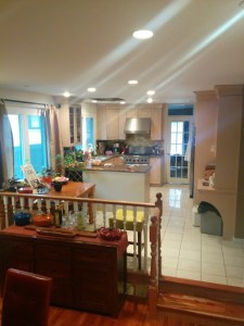 kitchen reno window pic